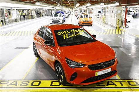 Linea di produzione Opel Corsa Saragozza