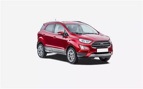 Ford EcoSport prima generazione