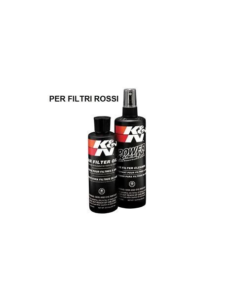 Kit di pulizia e rigenerazione per filtri aria sportivi
