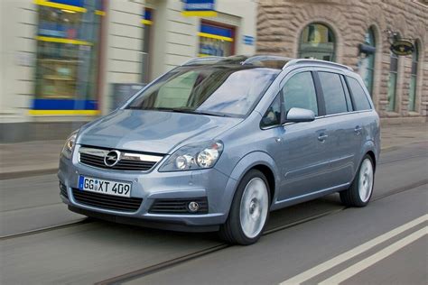 Opel Zafira prima generazione