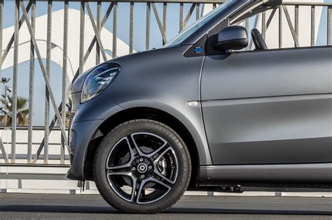 Auto con vernice grigia opaca parcheggiata in un ambiente urbano