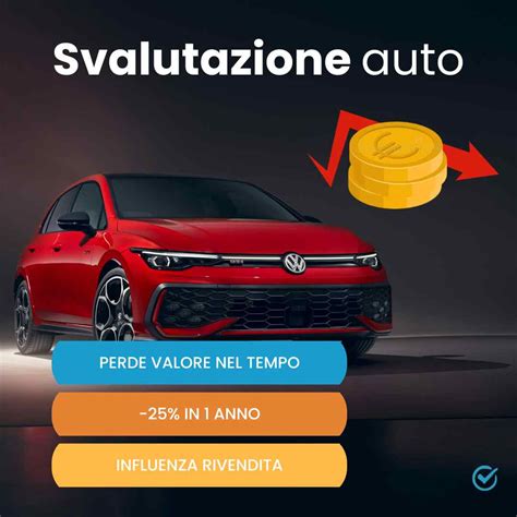 Formula svalutazione auto