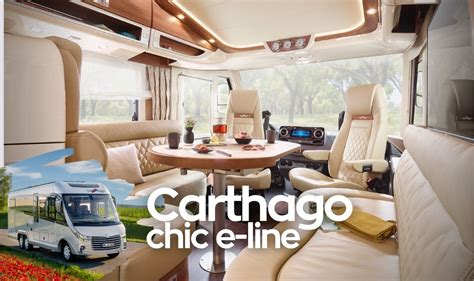 Carthago Chic E-Line con parabrezza panoramico