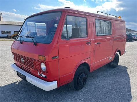 Volkswagen LT 35 furgone nero