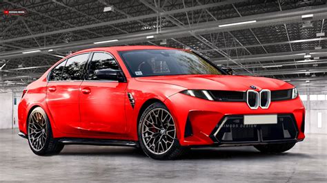 BMW M3 rendering next generation
