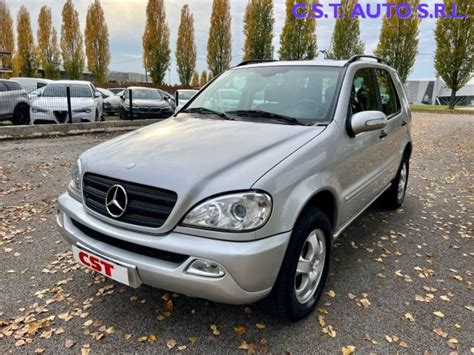 Interni Mercedes Classe M W163