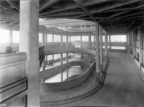 Rampe elicoidali interne dello stabilimento Fiat Lingotto