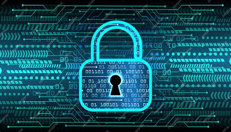 Icona di un lucchetto su uno sfondo digitale che rappresenta la sicurezza dei dati