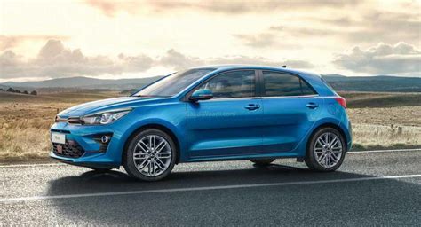 Kia Rio mild hybrid frontale