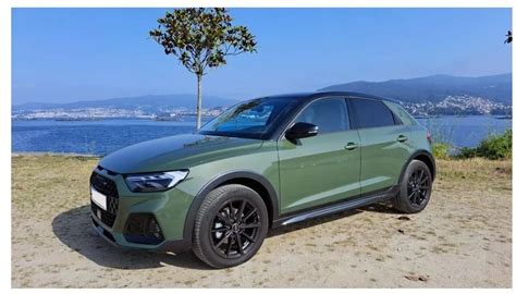 Audi A1 allstreet con accenti offroad
