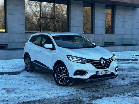 Renault Kadjar frontale