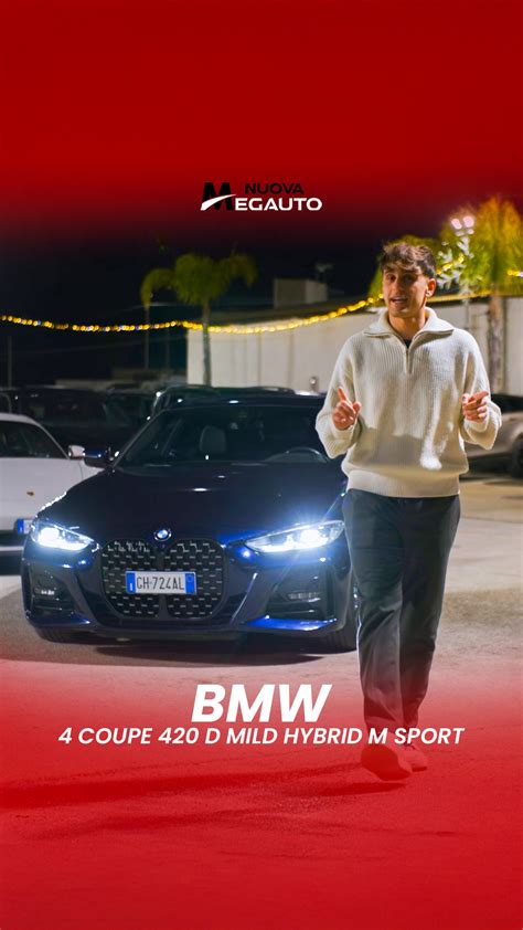 Motore mild hybrid di una BMW