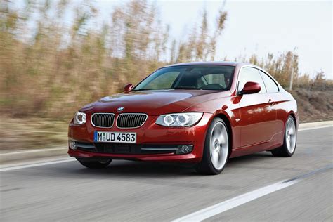 BMW Serie 3 Coupé restyling 2010 frontale