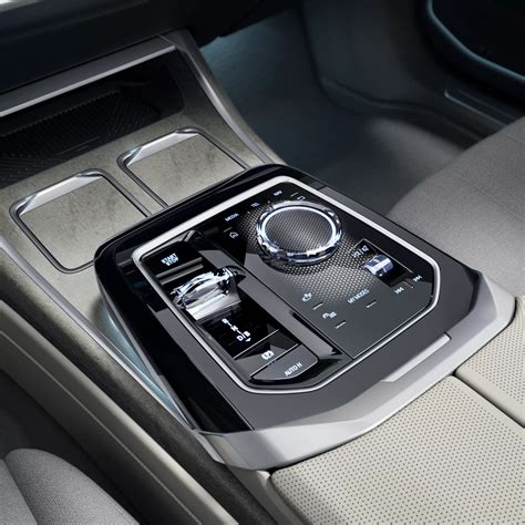 Interni BMW con sistema di intrattenimento