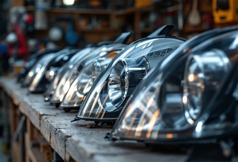 Confronto tra tecnologie di illuminazione automobilistica