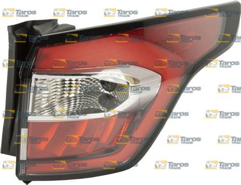 Fanale posteriore della Ford Kuga