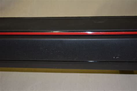 Dettaglio paraurti Golf II