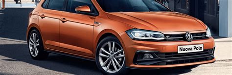 Volkswagen Polo con evidenziato il sistema Front Assist