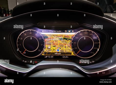 Cruscotto digitale Audi