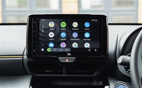 Toyota Smart Connect dashboard