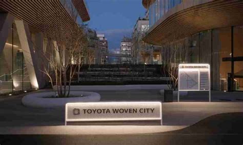 Rappresentazione artistica di Toyota Woven City