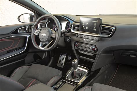 Schema della piattaforma K2 della Kia Ceed