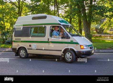 Immagine di un Ford Transit degli anni '80