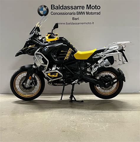 BMW R 1250 GS con sella ribassata