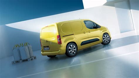 Sistema di sicurezza Opel Combo Cargo