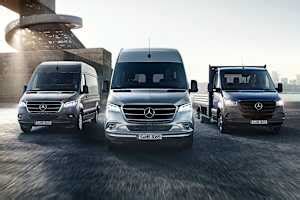 Mercedes-Benz MobiloVan coverage map