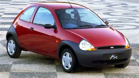 Ford Ka prima generazione vista anteriore