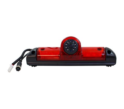 Fiat Ducato con retrocamera montata sul terzo stop