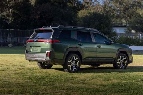 Interni spaziosi della Subaru Outback