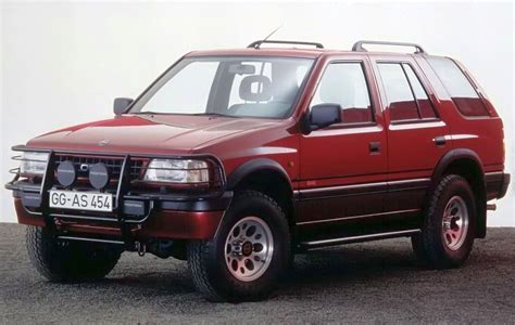 Opel Frontera prima generazione