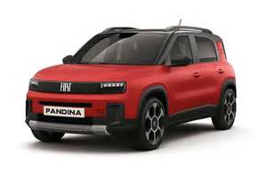 Fiat Pandina con un design moderno e accattivante