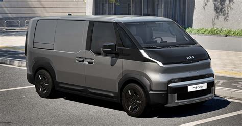 Kia PV5 design esterno