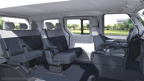Kia PV5 interni spaziosi