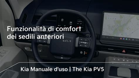 Schema configurazione sedili Kia PV5