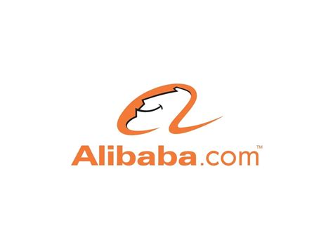 Logo di Alibaba con un'auto stilizzata