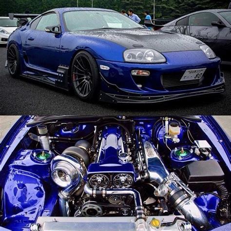 Toyota Supra MK4 con motore 2JZ-GTE