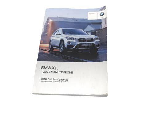 BMW X1 manutenzione
