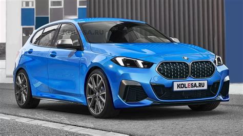 Dettagli esterni della BMW Serie 1: frontale e posteriore