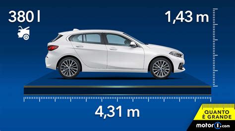 Dimensioni esterne della BMW Serie 1