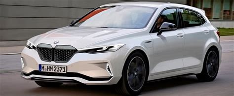 Concept car di una BMW Serie 1 elettrica
