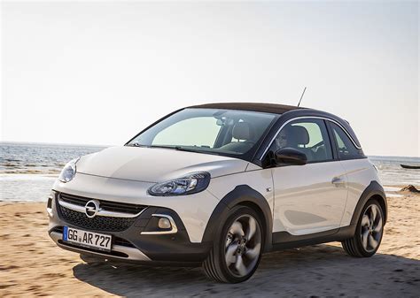 Opel Adam Rocks frontale