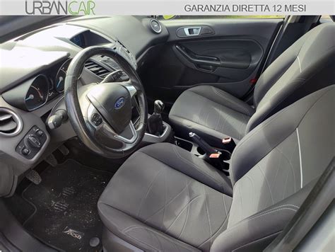 Interni Ford Fiesta 1.5 TDCi plancia