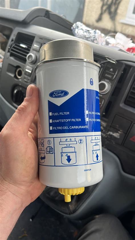 Ford Transit filtro carburante