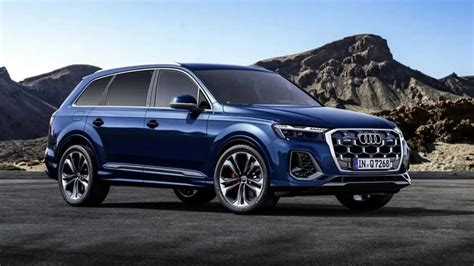 Audi Q7 vista frontalmente