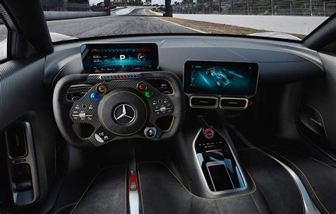 Interni della Mercedes-AMG ONE