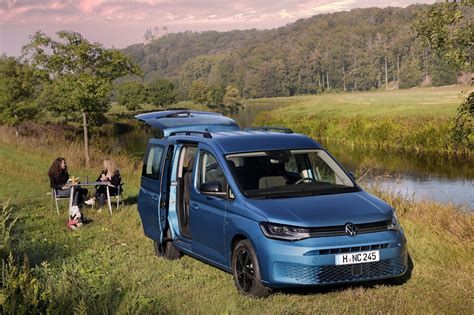 Volkswagen Caddy California mini cucina